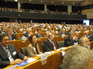 EUROPEAN PARLIAMENT OF ENTERPRISES 2012